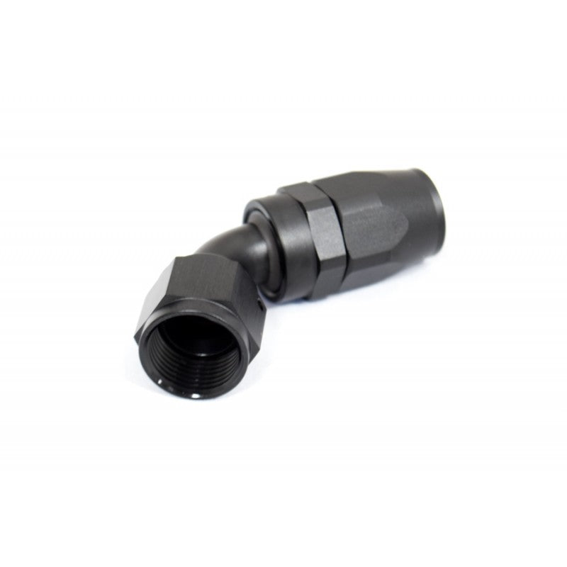 BTR AN Fitting 60° -10AN Hose End Black