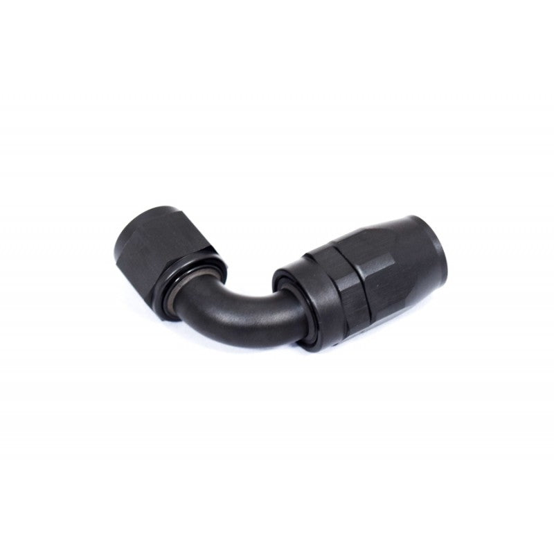 BTR AN Fitting 90° -10AN Hose End Black