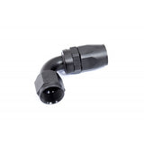 BTR AN Fitting 90° -10AN Hose End Black