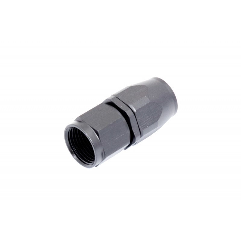 BTR AN Fitting Straight -10AN Hose End Black