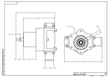 Load image into Gallery viewer, Aeromotive 12-Series Billet Hex Drive Mechanical Fuel Pump 12 GPM