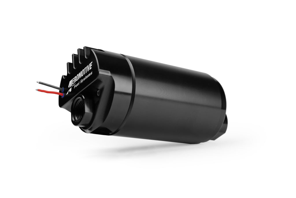 Aeromotive 5.0 Brushless Gear External Fuel Pump Round