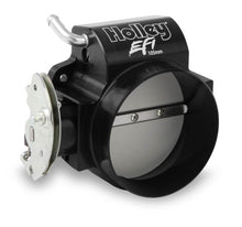 Load image into Gallery viewer, Holley Billet 105mm Low RPM Taper LS EFI Throttle Body Black