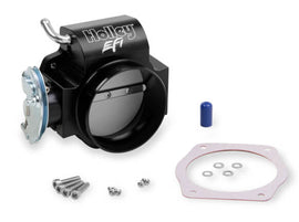 Holley Billet 90mm Low RPM Taper LS EFI Throttle Body Black