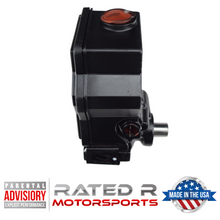 Load image into Gallery viewer, F-Body Power Steering Pump and Reservoir Re-Manufactured