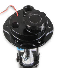 Load image into Gallery viewer, Holley Fuel Cell EFI Pump Module Assembly 6 Bolt Flange With Dual VR Brushless Fuel Pumps