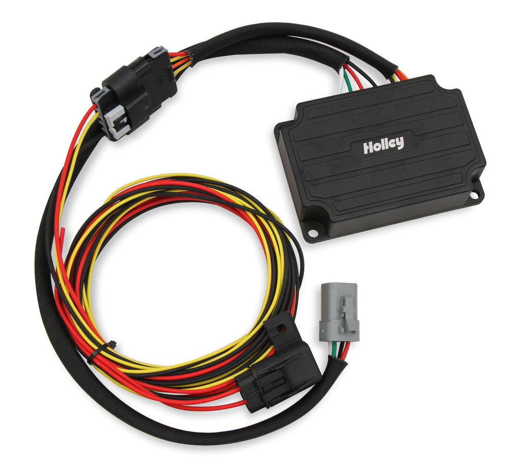 Holley Fuel Cell EFI Pump Module Assembly 12 Bolt Flange With Single VR Brushless Fuel Pump