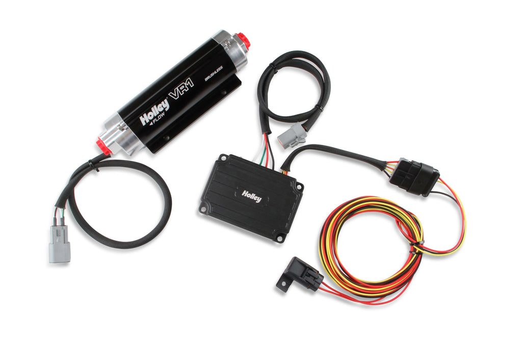 Holley VR1 Series Brushless Fuel Pump With Controller