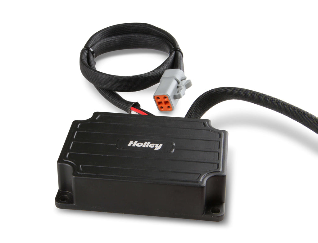 Bomba de combustible sin escobillas Holley serie VR1 con controlador