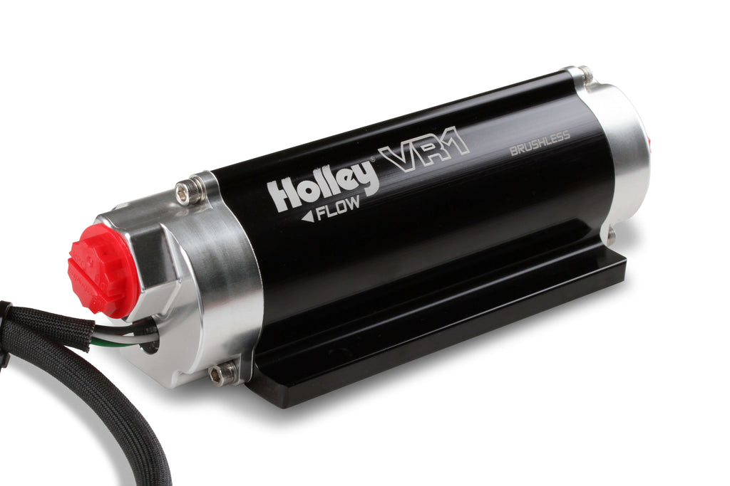 Bomba de combustible sin escobillas Holley serie VR1 con controlador