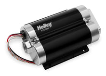 Load image into Gallery viewer, Holley 200 GPH Dominator In Line Billet Fuel Pump Dual Inlet