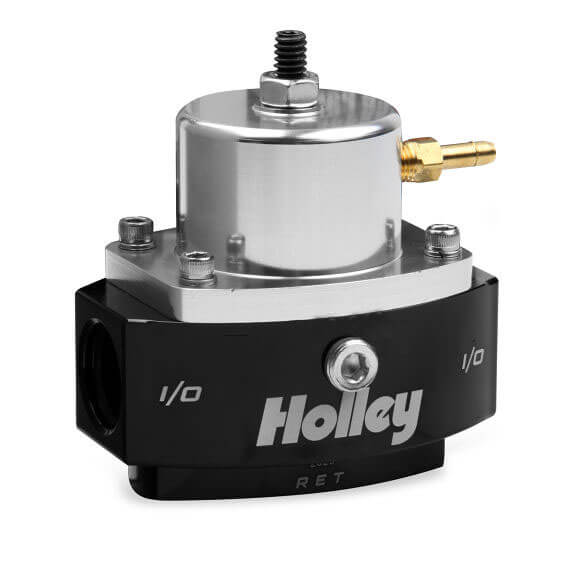 Regulador de presión de combustible Holley ajustable Billet EFI By Pass -6an