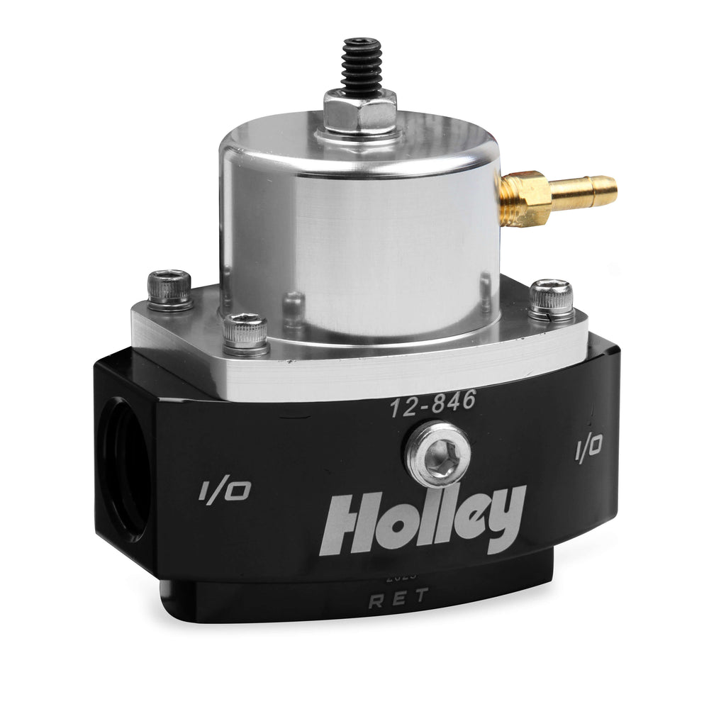 Regulador de presión de combustible Holley HP Billet EFI By Pass -8an