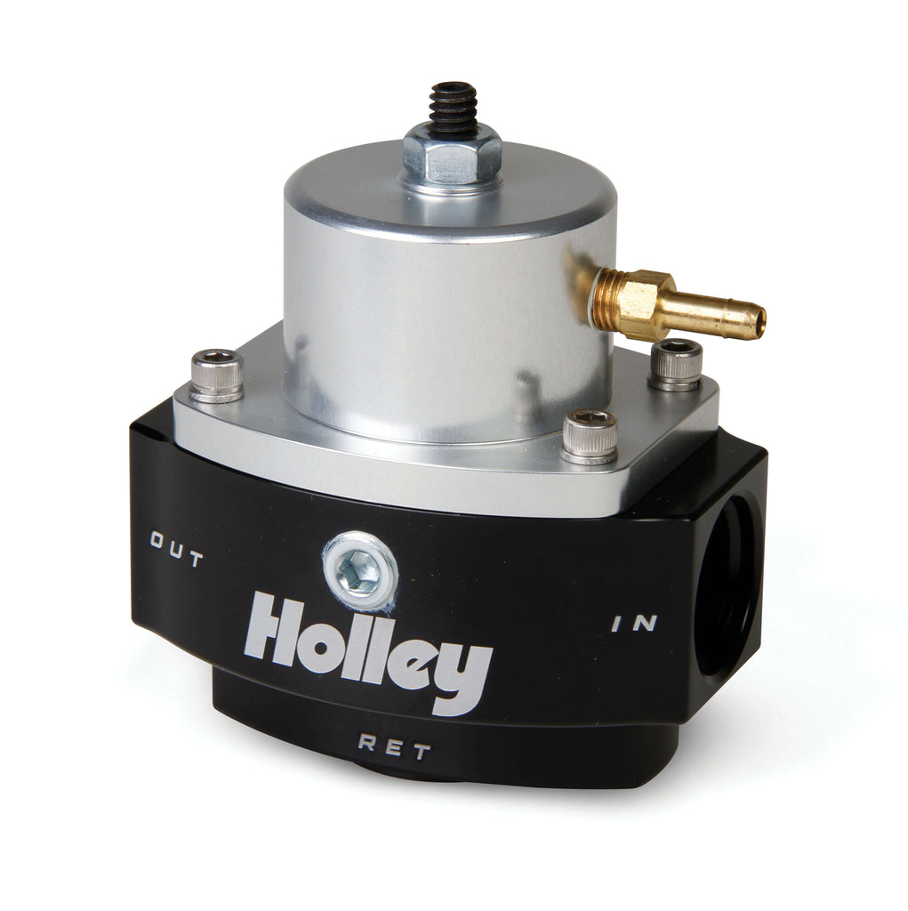 Holley Dominator Billet EFI By Pass Fuel Pressure Regulator -10an