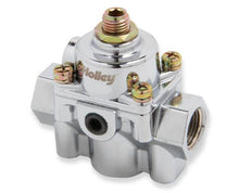 Load image into Gallery viewer, Holley Die Cast EFI By Pass Fuel Pressure Regulator Chrome