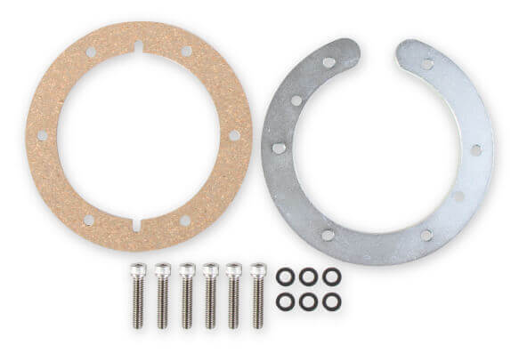 Conjunto de módulo de bomba de combustible Holley Fuel Cell EFI con brida de 12 pernos y bomba de combustible sin escobillas VR simple