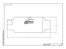 Load image into Gallery viewer, Aeromotive 10 Micron In Line Fuel Filter 10 ORB Ports Red