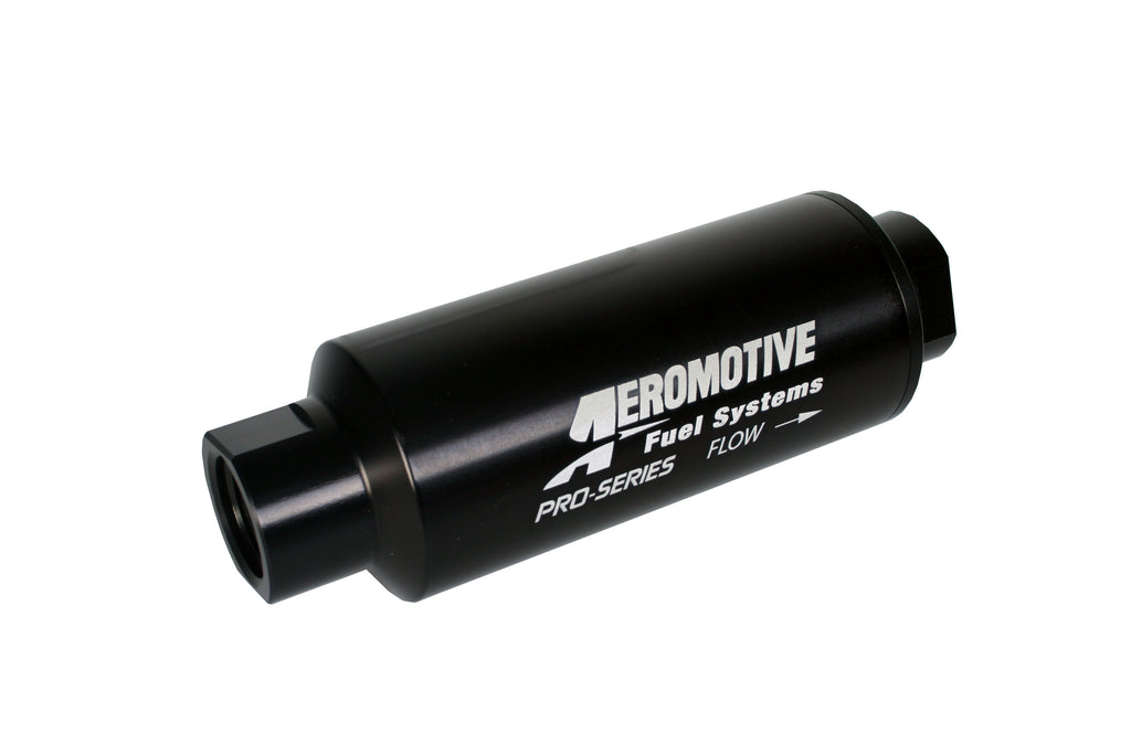 Filtro de combustible Aeromotive Pro Series de 10 micrones