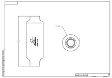 Cargar imagen en el visor de la galería, Filtro de combustible en línea Aeromotive Pro Series de 40 micrones -12an