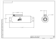 Load image into Gallery viewer, Aeromotive 100 Micron Shut Off Valve Fuel Filter