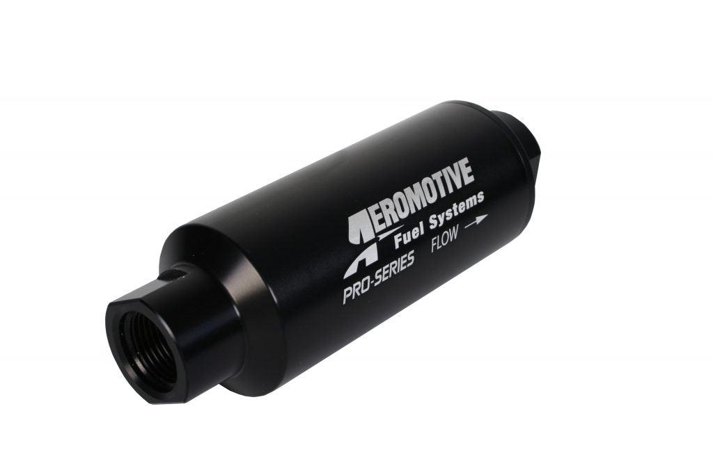 Aeromotive 40 Micron Pro Series In Line Fuel Filter -12an