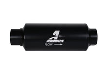 Load image into Gallery viewer, Aeromotive 40 Micron In Line Fuel Filter