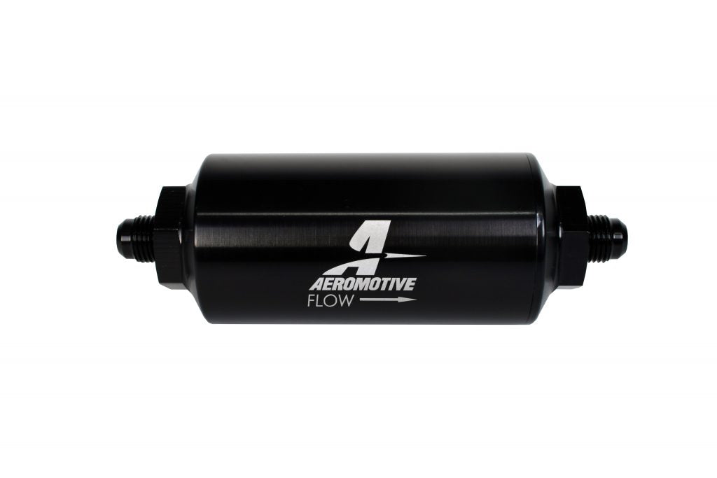 Aeromotive 40 Micron Fuel Filter Male Ends