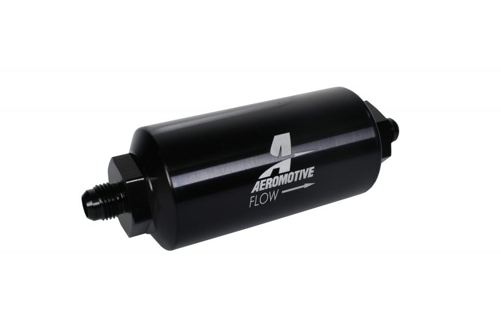 Aeromotive 40 Micron Fuel Filter Male Ends