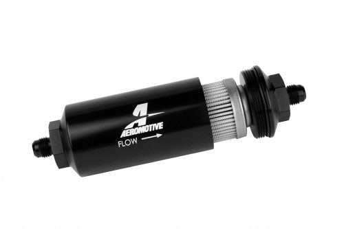 Aeromotive 40 Micron Fuel Filter Male Ends