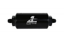 Load image into Gallery viewer, Aeromotive 100 Micron Fuel Filter Male Ends