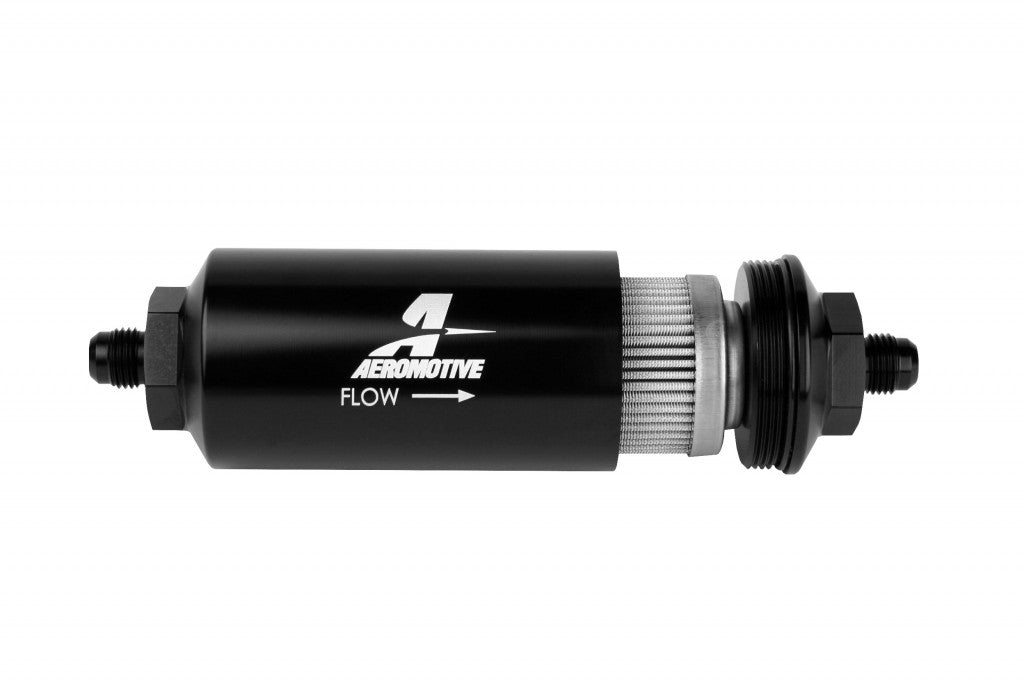 Aeromotive 100 Micron Fuel Filter Male Ends