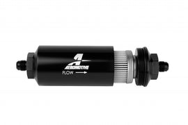 Aeromotive 100 Micron Fuel Filter Male Ends