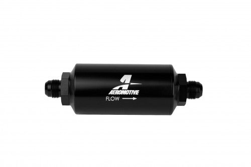 Aeromotive 10 Micron Fuel Filter Male Ends