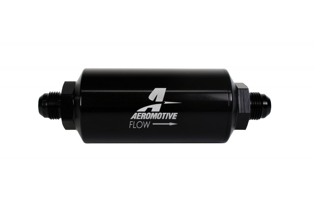 Aeromotive 40 Micron Fuel Filter Male Ends