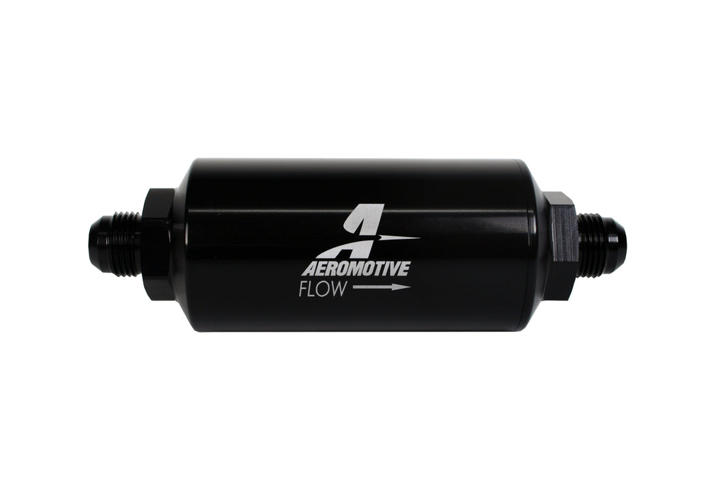 Aeromotive 100 Micron Fuel Filter Male Ends