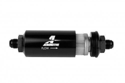 Aeromotive 100 Micron Fuel Filter Male Ends