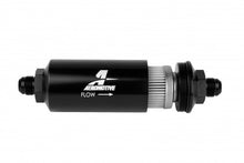 Load image into Gallery viewer, Aeromotive 100 Micron Fuel Filter Male Ends