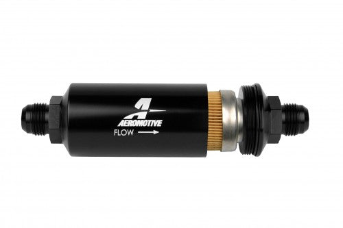 Aeromotive 10 Micron Fuel Filter Male Ends