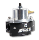 Earls HP Billet EFI By Pass Fuel Pressure Regulator -8an