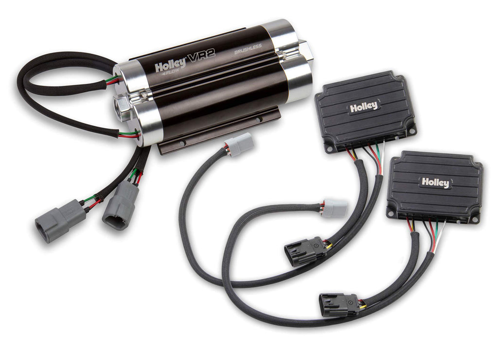 Holley VR2 Brushless Fuel Pump & Controller Single -16an Inlet