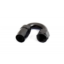 Load image into Gallery viewer, BTR AN Fitting 180° -12AN Hose End Black