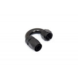 BTR AN Fitting 180° -12AN Hose End Black