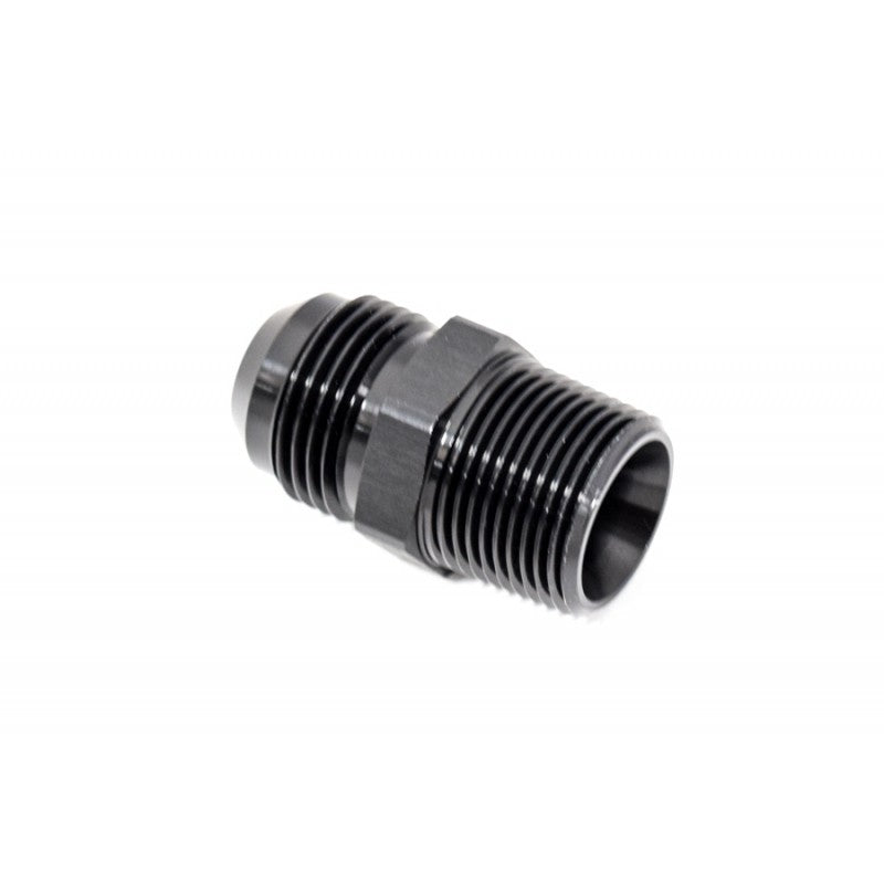 Adaptador BTR AN de 12AN a NPT de 3/4" negro 