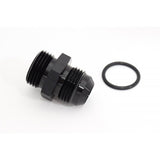 BTR AN to ORB Adapter Fitting -12 ORB to -12AN Black