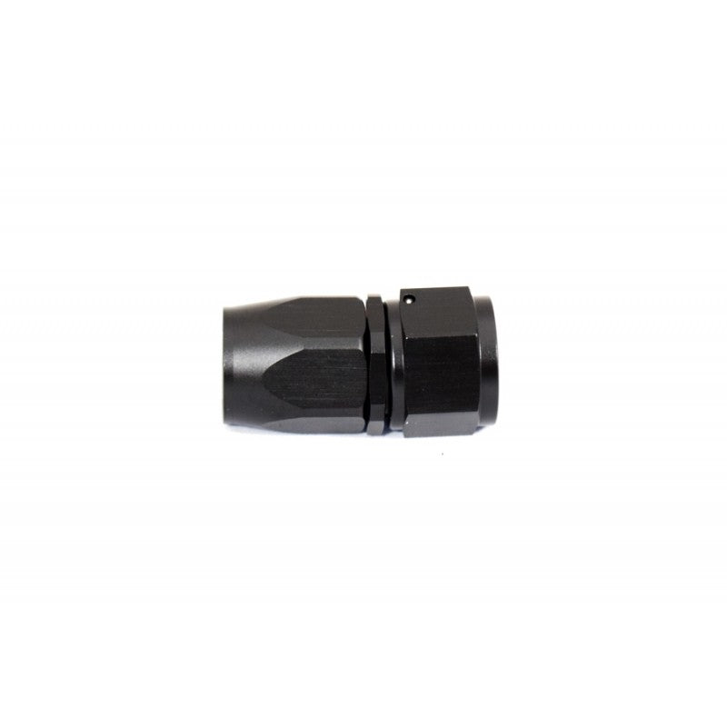 BTR AN Fitting Straight -12AN Hose End Black