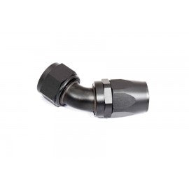 BTR AN Fitting 45° -16AN Hose End Black