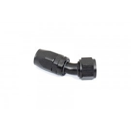 BTR AN Fitting 30° -12AN Hose End Black