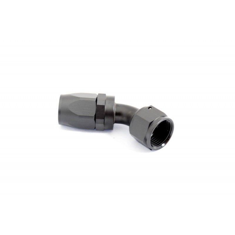 BTR AN Fitting 45° -12AN Hose End Black