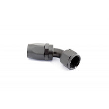 Load image into Gallery viewer, BTR AN Fitting 45° -12AN Hose End Black