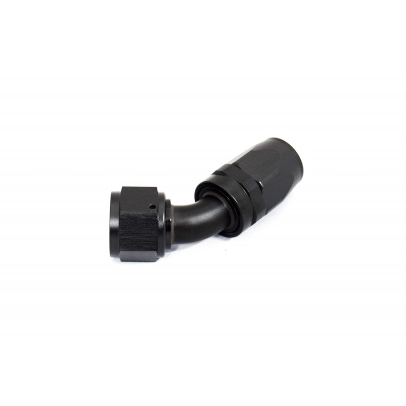 BTR AN Fitting 45° -12AN Hose End Black